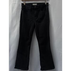 Women’s Madewell Black Flare Jeans